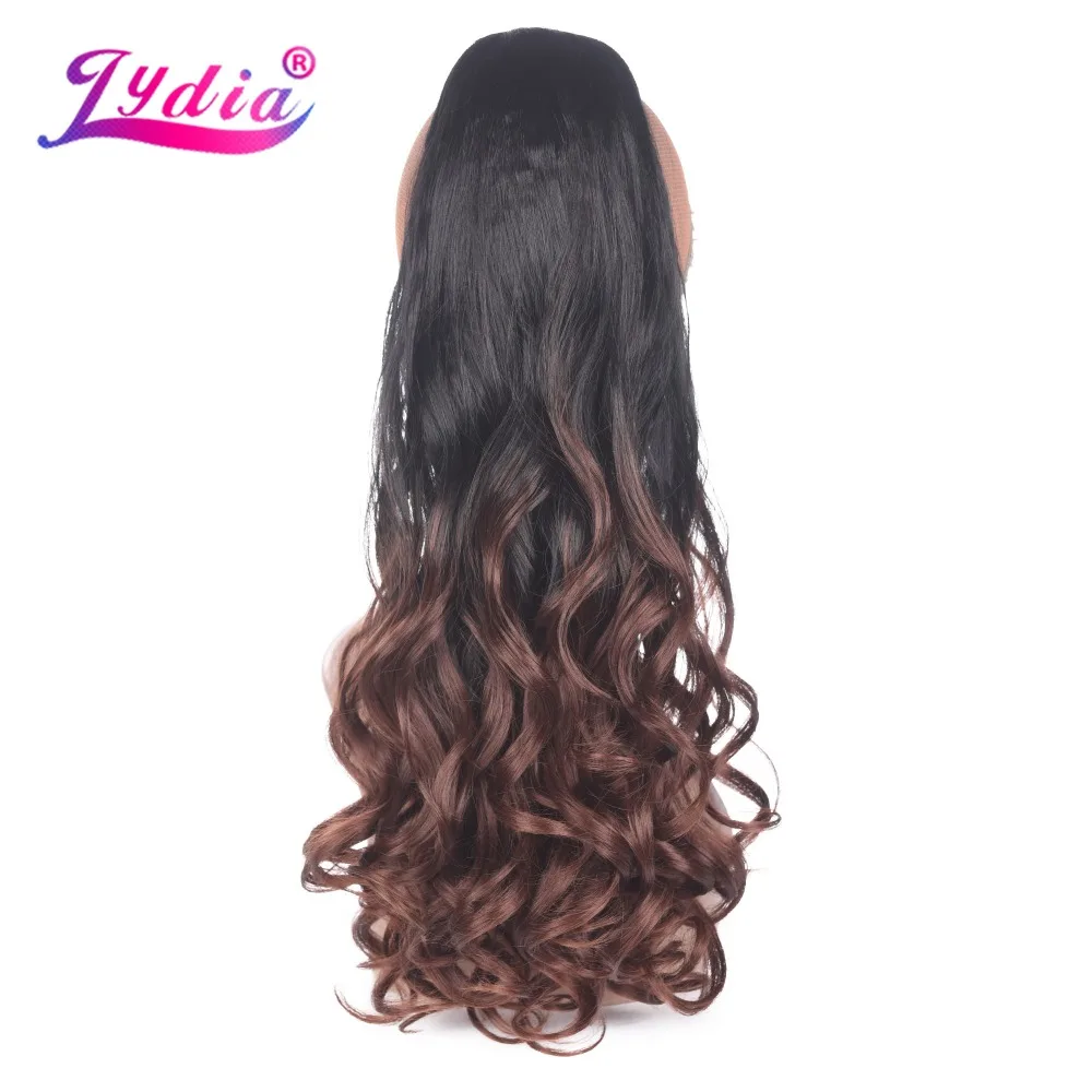 Lydia Synthetic 18"-24" Bouncy Curly Hair With Two Plastic Combs Ponytail Extensions Long Hairpiece All Colors Available Blonde
Lydia Synthetic 18"-24" Bouncy Curly Hair With Two Plastic Combs Ponytail Extensions Long Hairpiece All Colors Available Blonde