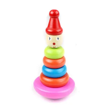 Chanycore Learning Educational Wooden Toys Rainbow Tower Tumbler Circle Geometric Shape Blocks Column Sorting Matching 4116
Chanycore Learning Educational Wooden Toys Rainbow Tower Tumbler Circle Geometric Shape Blocks Column Sorting Matching 4116