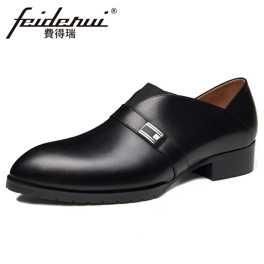 New Arrival Men's Genuine Leather Comfortable Loafers Metal Tipped Round Toe Slip on Flats Handmade Man Casual Shoes HQS316
New Arrival Men's Genuine Leather Comfortable Loafers Metal Tipped Round Toe Slip on Flats Handmade Man Casual Shoes HQS316
