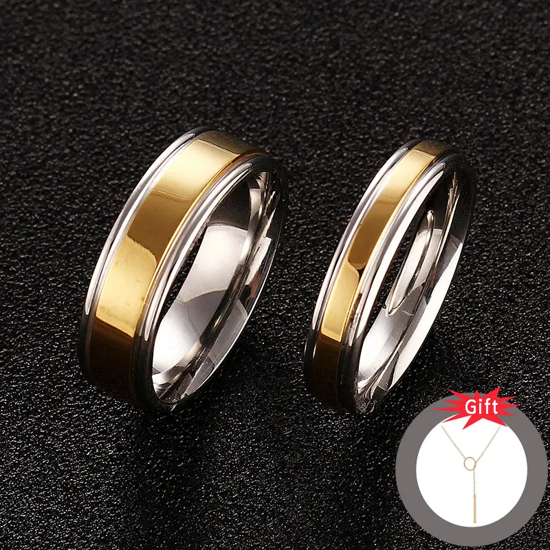 Ataullah Titanium Steel Couple Rings Plated With Sliver for Women And Men Wedding Anniversary Gift Fashion Jewelry Bijoux RW013
Ataullah Titanium Steel Couple Rings Plated With Sliver for Women And Men Wedding Anniversary Gift Fashion Jewelry Bijoux RW013