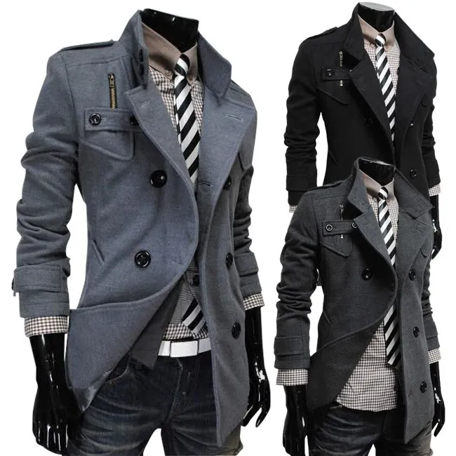 Woolen cloth dust coat winter fashion popular new double-breasted design long woolen cloth dust coat of cultivate one's morality
Woolen cloth dust coat winter fashion popular new double-breasted design long woolen cloth dust coat of cultivate one's morality