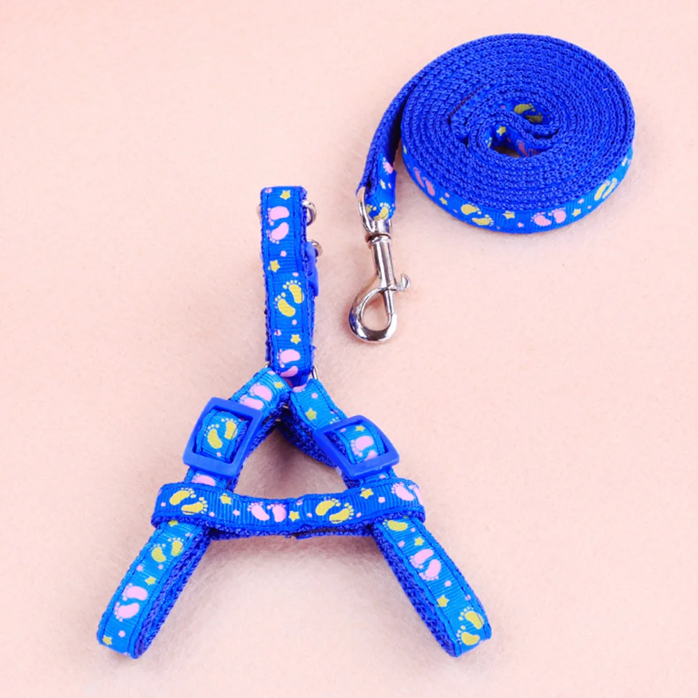 4 Colors Printed Nylon Dog Harness And Leash Set For Small Medium Dogs Puppy Dog Pet Cat Harness Chihuahua Yorkie Arnes Perro
4 Colors Printed Nylon Dog Harness And Leash Set For Small Medium Dogs Puppy Dog Pet Cat Harness Chihuahua Yorkie Arnes Perro