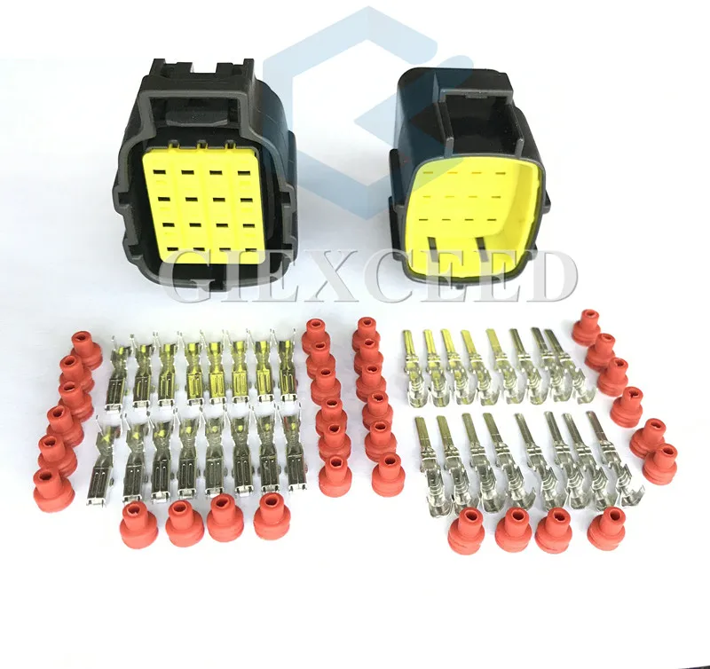 16 Pin 368047-1/368049-1 368050-1 Lamp Light Socket Auto Connector For Denso Female Male Automotive Plug
16 Pin 368047-1/368049-1 368050-1 Lamp Light Socket Auto Connector For Denso Female Male Automotive Plug