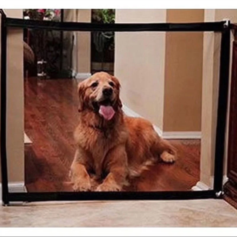 Drop shipping Dog Fences Mesh Magic Pet door Safe Guard Install Anywhere Isolate Pet Safety Enclosure Dog Supplies
Drop shipping Dog Fences Mesh Magic Pet door Safe Guard Install Anywhere Isolate Pet Safety Enclosure Dog Supplies