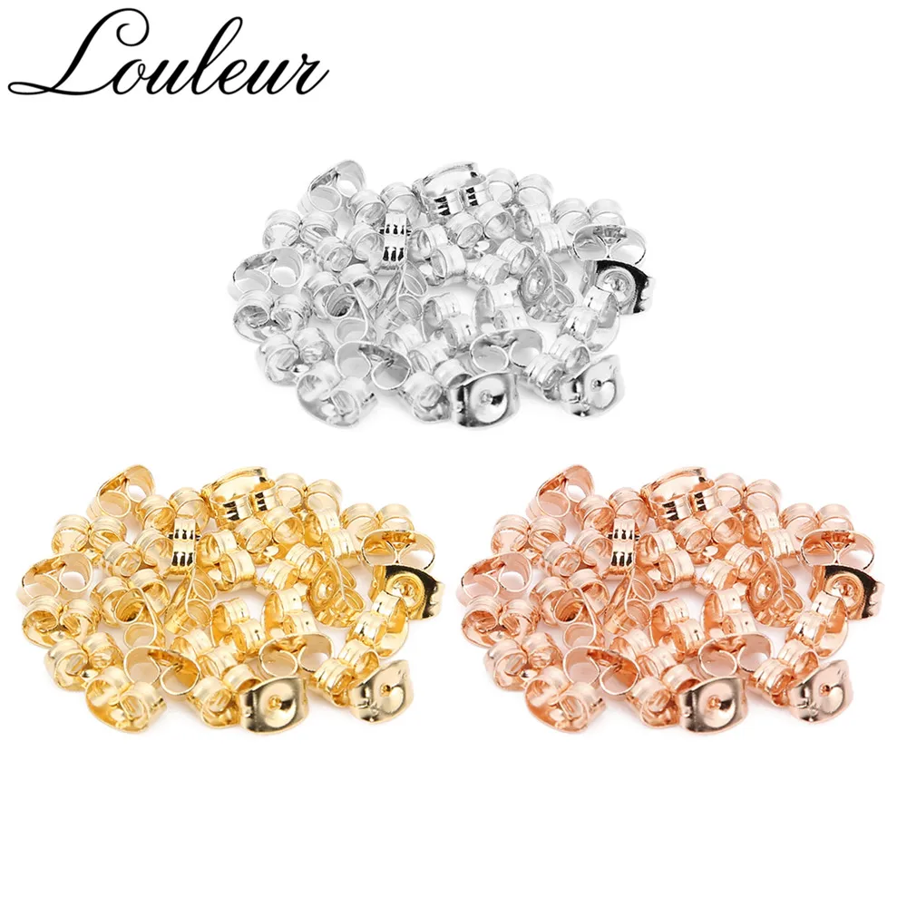 200pcs/lot Stainless Steel Earring Back Plug Earring Settings Base Ear Stud Back Ear Stopper for DIY Jewelry Finding Wholesale
200pcs/lot Stainless Steel Earring Back Plug Earring Settings Base Ear Stud Back Ear Stopper for DIY Jewelry Finding Wholesale