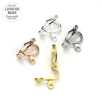 50pcs/lot Kc Gold/Gold/Rhodium/Silver Color Copper Metal Clip Earrings No Hole 10*12mm Diy Earring Hook Craft Jewelry F3504
50pcs/lot Kc Gold/Gold/Rhodium/Silver Color Copper Metal Clip Earrings No Hole 10*12mm Diy Earring Hook Craft Jewelry F3504