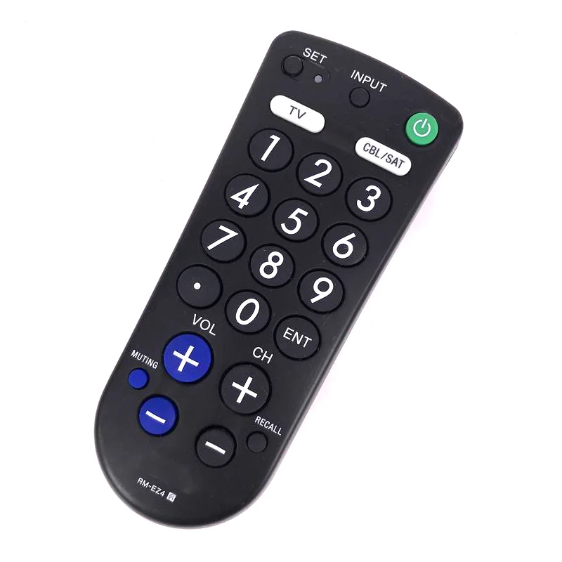 Used Remote Control RM-EZ4 Original For SONY CBL/SAT TV Remote Controls Big Button Remote
Used Remote Control RM-EZ4 Original For SONY CBL/SAT TV Remote Controls Big Button Remote