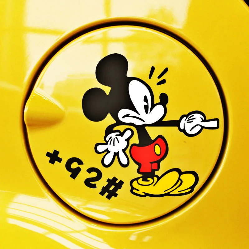 Volkrays Car Sticker Accessories Cartoon Mickey Mouse Minnie Fuel Cap Decal Decoration for Audi Golf Mini Volkswagen Smart Honda
Volkrays Car Sticker Accessories Cartoon Mickey Mouse Minnie Fuel Cap Decal Decoration for Audi Golf Mini Volkswagen Smart Honda
