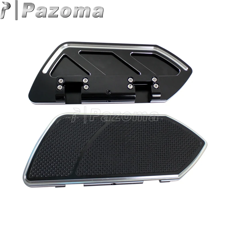 Black Motorcycle Billet Rear Passenger Foot Pegs Pedal Driver Floorboards for Harley Touring Road King Electra Glide FLH FLT
Black Motorcycle Billet Rear Passenger Foot Pegs Pedal Driver Floorboards for Harley Touring Road King Electra Glide FLH FLT