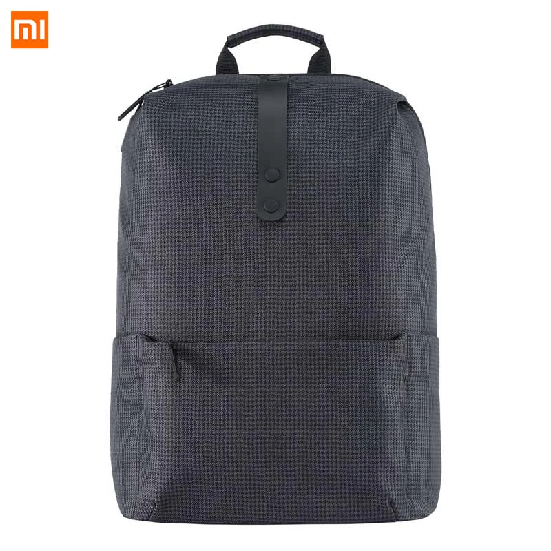 Original Xiaomi Fashion School Backpack Bag 600D Polyester Durable Bags Waterproof Outdoor Suit For 15.6 Inch Laptop Computer
Original Xiaomi Fashion School Backpack Bag 600D Polyester Durable Bags Waterproof Outdoor Suit For 15.6 Inch Laptop Computer