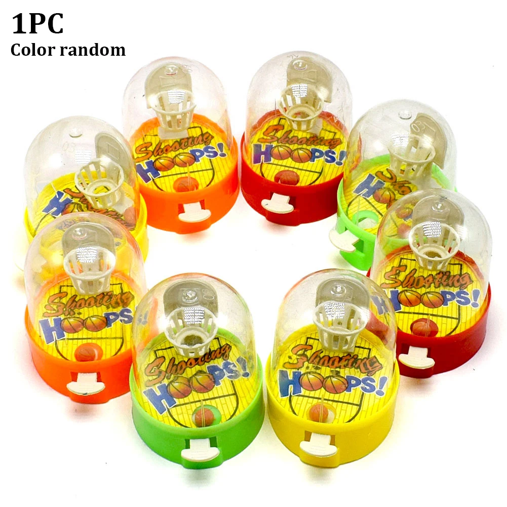 Shooting Balls Kids Children Pressure Release Handheld Funny Cute Random Color Games Gifts Hoops Mini Finger Basketball Toy
Shooting Balls Kids Children Pressure Release Handheld Funny Cute Random Color Games Gifts Hoops Mini Finger Basketball Toy