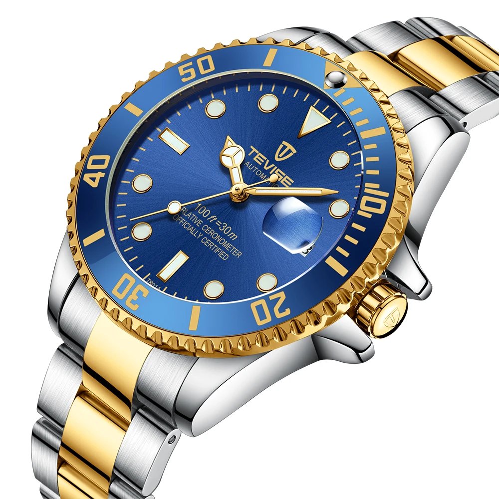 TEVISE T801 High-quality Skeleton Automatic Men Mechanical Watch Moon Phase Clock Mens Business Wristwatches Relogio Masculino
TEVISE T801 High-quality Skeleton Automatic Men Mechanical Watch Moon Phase Clock Mens Business Wristwatches Relogio Masculino