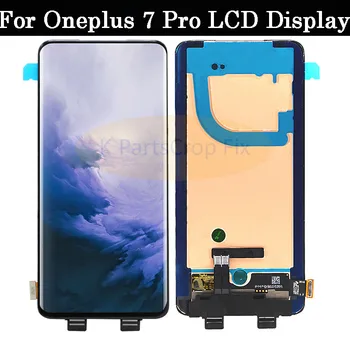 Original LCD For OnePlus 7 Pro LCD Display Touch Screen Digitizer Assembly Replacement For One Plus 7 Pro LCD for 1+7 pro LCD
Original LCD For OnePlus 7 Pro LCD Display Touch Screen Digitizer Assembly Replacement For One Plus 7 Pro LCD for 1+7 pro LCD