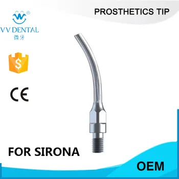 5PCS Dental Scaler Prosthetics tip CS2 COMPATIBLE WITH SIRONA SIROSON PIEZO SCALERS
5PCS Dental Scaler Prosthetics tip CS2 COMPATIBLE WITH SIRONA SIROSON PIEZO SCALERS
