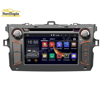 NAVITOPIA 4G RAM 64G ROM PX6 Six Core Android 9.0 Car DVD Multimedia Player GPS Navigation for Toyota Corolla 2006 2007-2011
NAVITOPIA 4G RAM 64G ROM PX6 Six Core Android 9.0 Car DVD Multimedia Player GPS Navigation for Toyota Corolla 2006 2007-2011