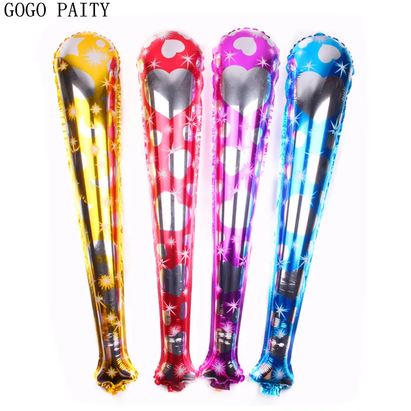 GOGO PAITY Free shipping new four-color bells refueling sticks aluminum balloon children's birthday party layout high quality
GOGO PAITY Free shipping new four-color bells refueling sticks aluminum balloon children's birthday party layout high quality