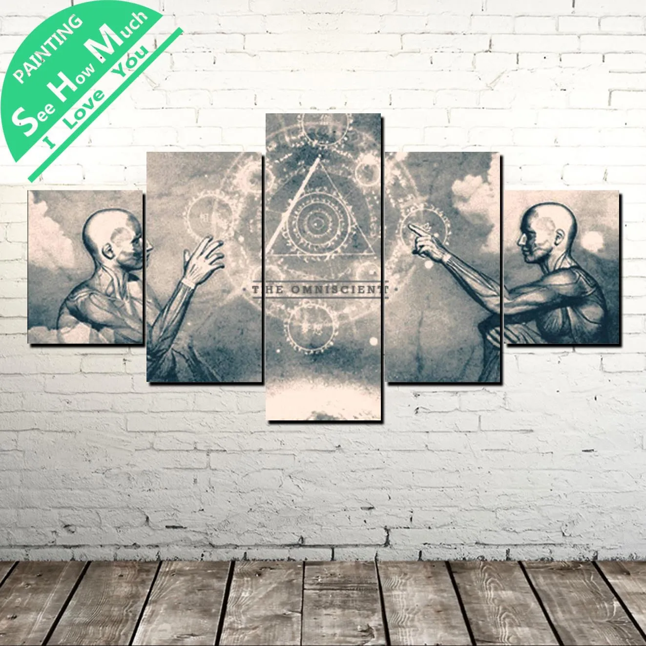 5 Piece Human Meridian Wall Art Canvas Poster and Print Canvas Painting Decorative Picture Canvas Painting Home Decor
5 Piece Human Meridian Wall Art Canvas Poster and Print Canvas Painting Decorative Picture Canvas Painting Home Decor