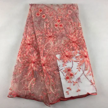 High quality chiffon fabric French sequin laces 2019 peach color nigerian sequin lace fabrics 067 for wedding
High quality chiffon fabric French sequin laces 2019 peach color nigerian sequin lace fabrics 067 for wedding