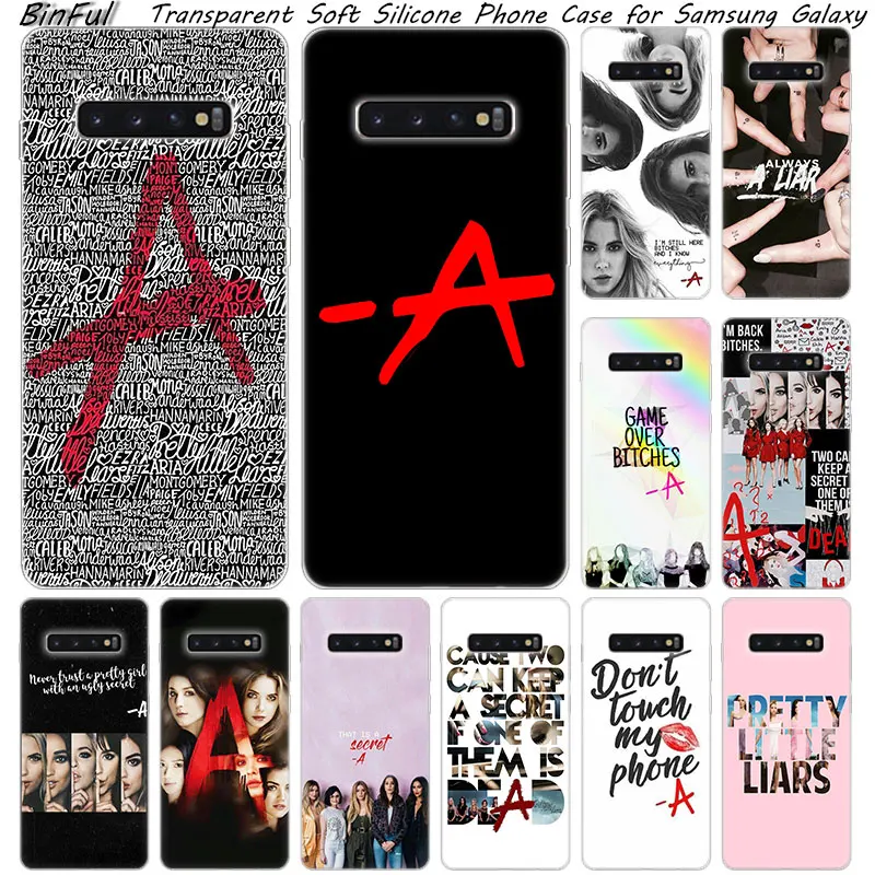 Hot Pretty Little Liars Soft Silicone Case For Samsung Galaxy S10 S9 S8 Plus S7 Edge A6 A8 Plus A7 A9 2018 A5 2017 Fashion Cover
Hot Pretty Little Liars Soft Silicone Case For Samsung Galaxy S10 S9 S8 Plus S7 Edge A6 A8 Plus A7 A9 2018 A5 2017 Fashion Cover