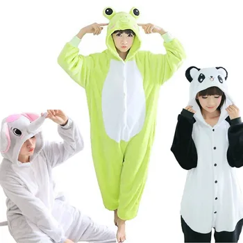 Panda Frog Tiger Elephant Charmander Animal Cosplay Costume Onesie Hoodie Adult Women Men Halloween Holiday Party Flannel Dress
Panda Frog Tiger Elephant Charmander Animal Cosplay Costume Onesie Hoodie Adult Women Men Halloween Holiday Party Flannel Dress