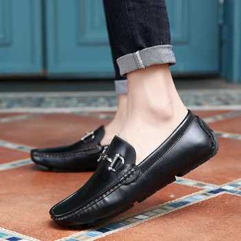 Men Business Casual Shoes Comfortable Walking Barefoot Shoes Breathable Genuine Leather Male Outdoor Driving Loafers Party Shoes
Men Business Casual Shoes Comfortable Walking Barefoot Shoes Breathable Genuine Leather Male Outdoor Driving Loafers Party Shoes