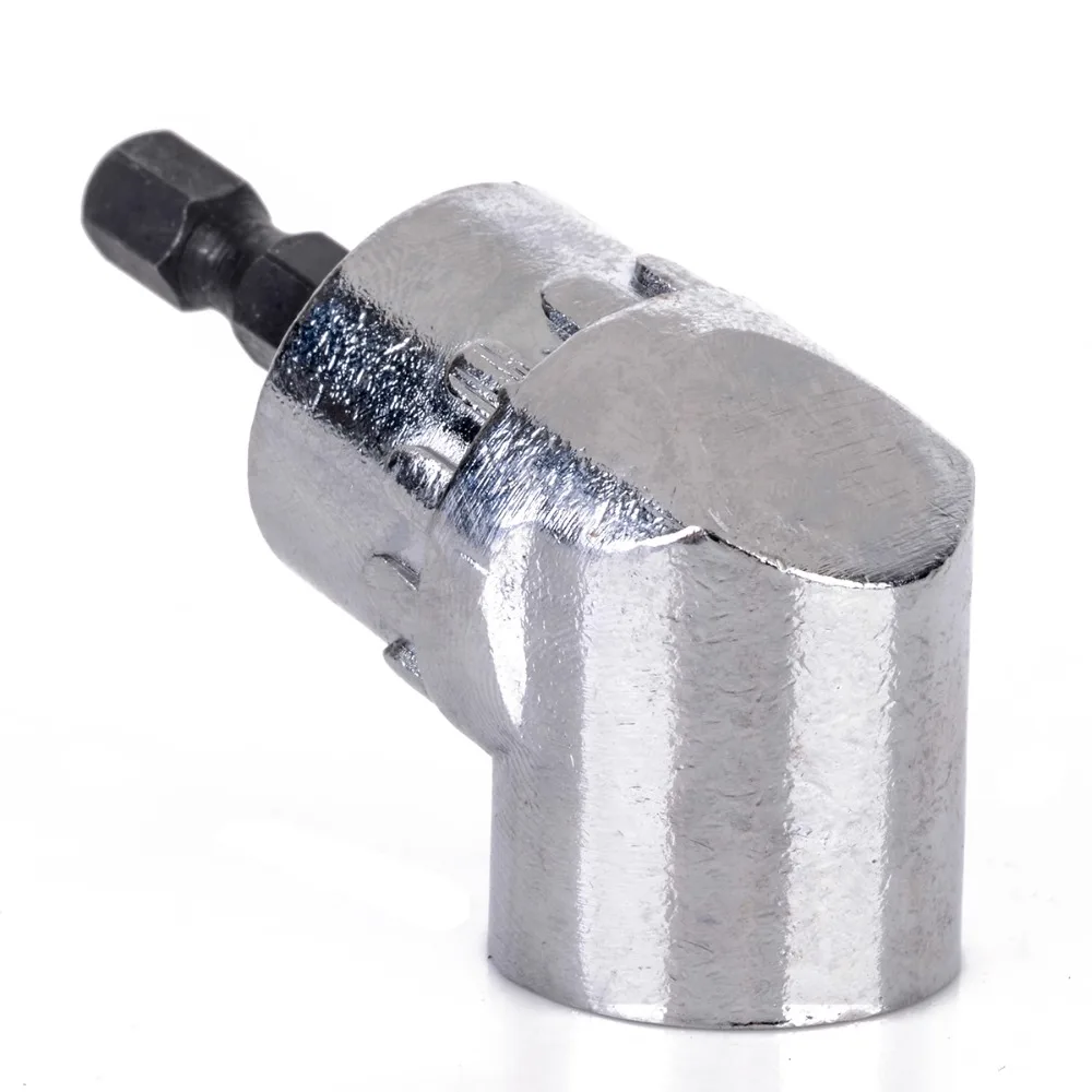 Adjustable 1/4" Hex Screwdriver Bit Holder 105 Degree Extension Angle Bit Holder For Power Tool
Adjustable 1/4" Hex Screwdriver Bit Holder 105 Degree Extension Angle Bit Holder For Power Tool