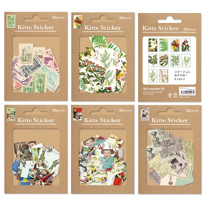 30 Pcs/pack Flowers Poster Stamp Adhesive Diy Sticker Stick Label Notebook Album Diary Decor Student Stationery Kids Gift
30 Pcs/pack Flowers Poster Stamp Adhesive Diy Sticker Stick Label Notebook Album Diary Decor Student Stationery Kids Gift