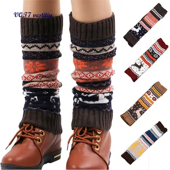 VOT7 vestitiy 2020 fashion Womens Leg Warmers Snow Deer Patchwork Knee Leg Socks Sep 27
VOT7 vestitiy 2020 fashion Womens Leg Warmers Snow Deer Patchwork Knee Leg Socks Sep 27