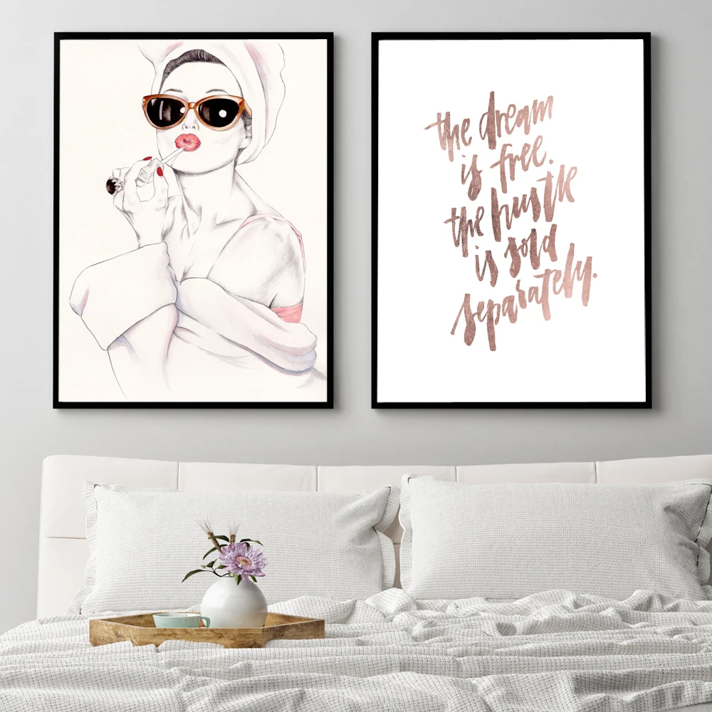 Audrey Hepburn Canvas Painting Rose Gold Quote Poster Nordic Decoracao Para Casa Quadro Wall Pictures For Living Room Unframed
Audrey Hepburn Canvas Painting Rose Gold Quote Poster Nordic Decoracao Para Casa Quadro Wall Pictures For Living Room Unframed