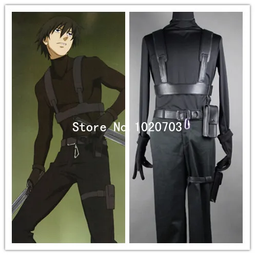 Darker than Black: The Black Contractor Kuro no Keiyakusha Hei Li Shenshun Cosplay Costume
Darker than Black: The Black Contractor Kuro no Keiyakusha Hei Li Shenshun Cosplay Costume