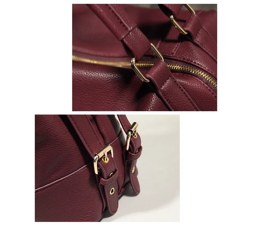 Soft Leather Handbags Large Capacity Women Bag Zipper Ladies Shoulder Bag Hobos Bags New Arrivals Herald Fashion (6)
