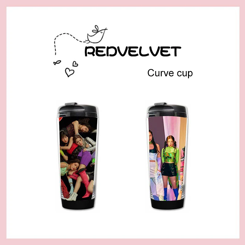 KPOP RED VELVET New Album "Zimzalabim" With The Cup Plastic Curve Cup Hand Cup Dropshipping
KPOP RED VELVET New Album "Zimzalabim" With The Cup Plastic Curve Cup Hand Cup Dropshipping