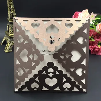 50PCS heart design Freshipping factry sell laser cut wedding invitation card Birthday/business card party card post card
50PCS heart design Freshipping factry sell laser cut wedding invitation card Birthday/business card party card post card
