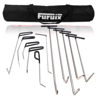 Furuix Rod Dent Removal Tools Paintless Hail Removal Dent Auto Car Ding Dent Repair Kit Rod Hammer
Furuix Rod Dent Removal Tools Paintless Hail Removal Dent Auto Car Ding Dent Repair Kit Rod Hammer