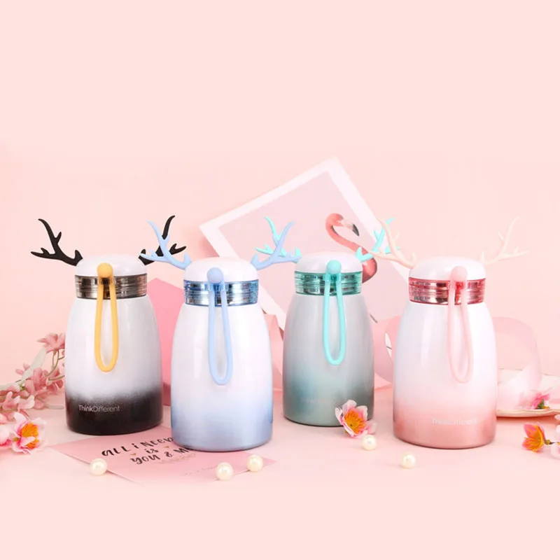 BAISPO stainless steel Elk water bottle portable vacuum flasks Thermos insulation For Christmas Eco-friendly fashion coffee mug
BAISPO stainless steel Elk water bottle portable vacuum flasks Thermos insulation For Christmas Eco-friendly fashion coffee mug