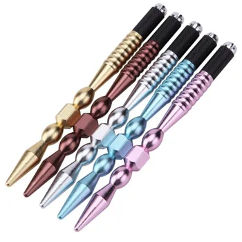 1pc Professional Manual Tattoo Permanent Makeup Eyebrow Microblading Blade Pen Anti-slip Alloy Tool For All Flat Round Needles
1pc Professional Manual Tattoo Permanent Makeup Eyebrow Microblading Blade Pen Anti-slip Alloy Tool For All Flat Round Needles