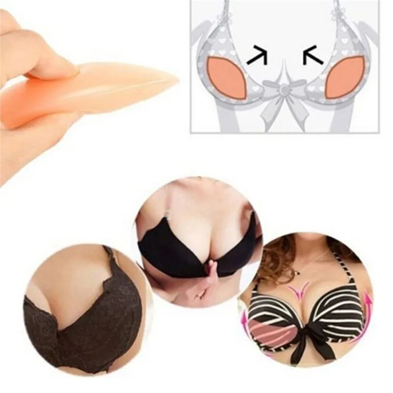 1pair Women Bra Insert Breast Enhancer Inserts Silicone Bra Gel Invisible Inserts Breast Pads Push Up for Dress Bikini Swimsuit
1pair Women Bra Insert Breast Enhancer Inserts Silicone Bra Gel Invisible Inserts Breast Pads Push Up for Dress Bikini Swimsuit