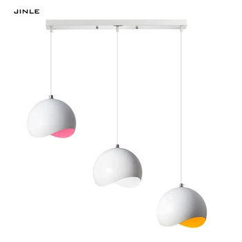 LED originality home lighting pendant lamp Nordic style restaurant living room simple and three head round aluminum luminaire
LED originality home lighting pendant lamp Nordic style restaurant living room simple and three head round aluminum luminaire