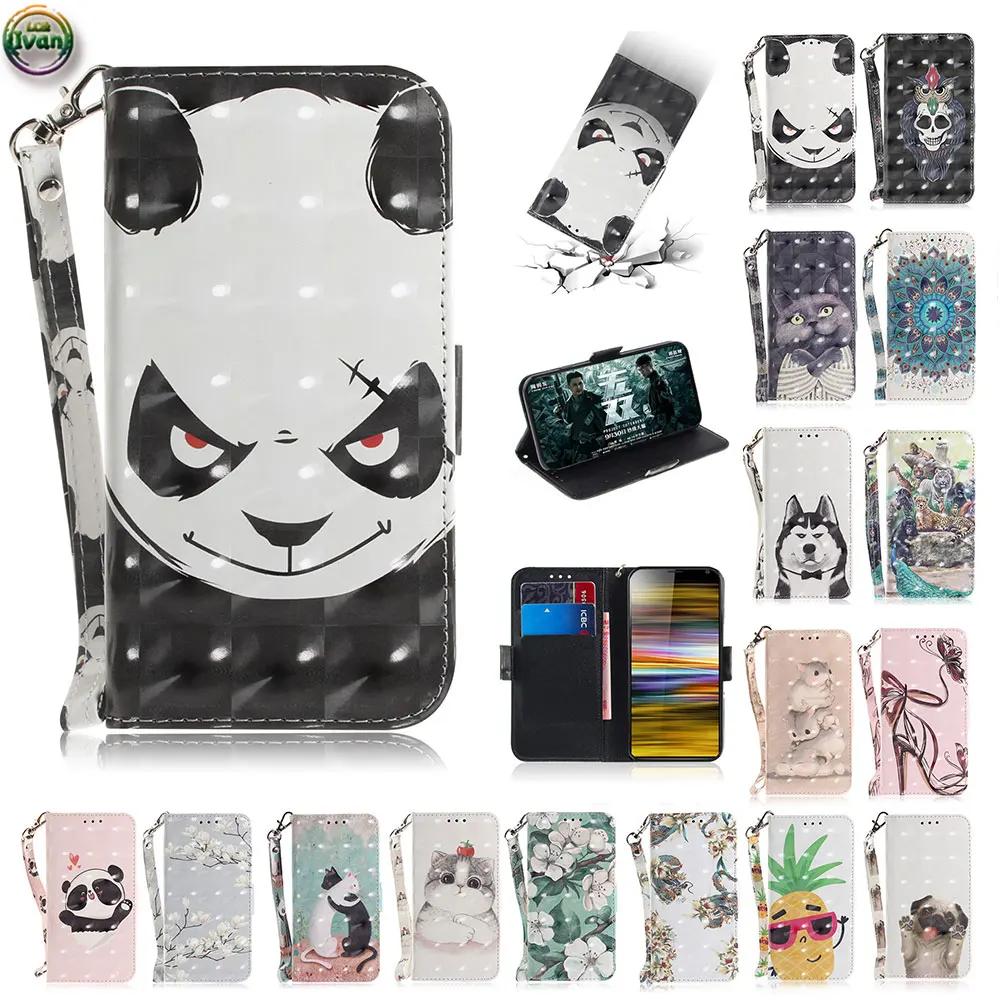 Wallet Case For Sony Xperia 10 Plus I3223 I3213 I4213 I4293 Phone Leather Cover For Xperia10 Plus 3D Bright Magnetic Bag Cases
Wallet Case For Sony Xperia 10 Plus I3223 I3213 I4213 I4293 Phone Leather Cover For Xperia10 Plus 3D Bright Magnetic Bag Cases