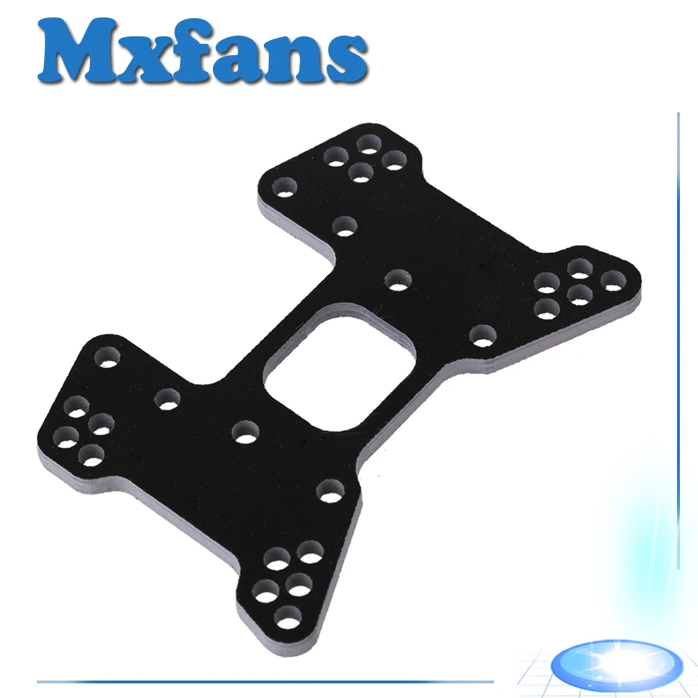 Mxfans 107023 RC 1:10 Car Upgrade Parts Black Carbon Fibre Rear Shock Tower for HSP
Mxfans 107023 RC 1:10 Car Upgrade Parts Black Carbon Fibre Rear Shock Tower for HSP