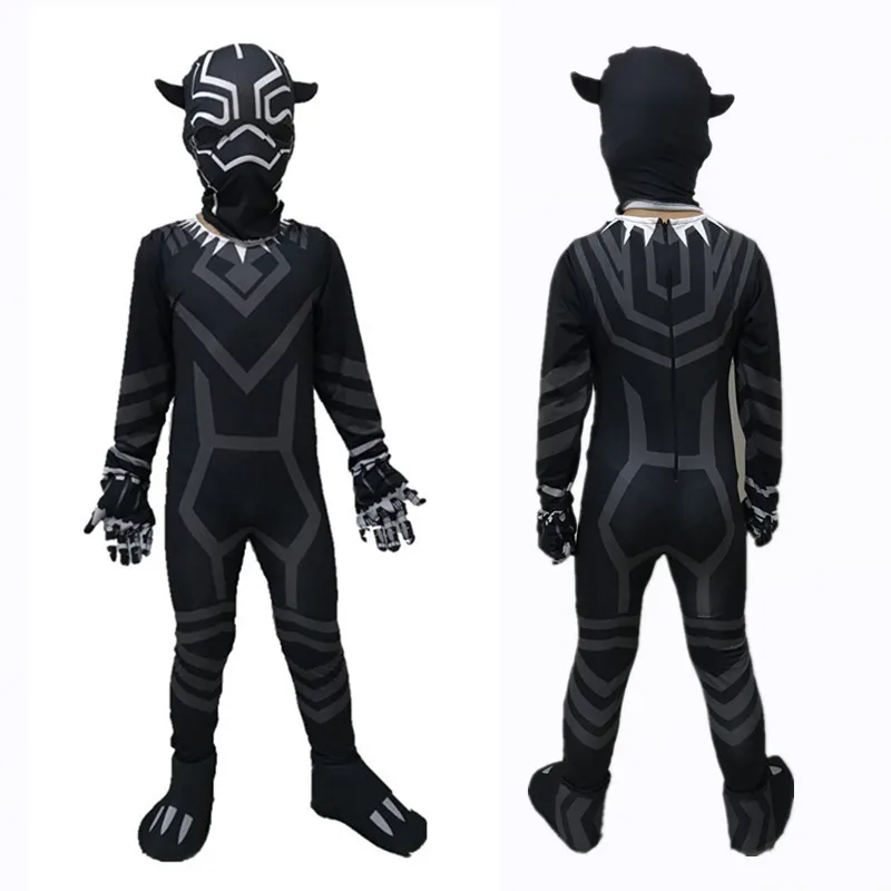 Black Panther Costumes For Kids Israel Purim Halloween Boys Kids Marvel Movie Black Panther Cosplay Costume Civil War spandex
Black Panther Costumes For Kids Israel Purim Halloween Boys Kids Marvel Movie Black Panther Cosplay Costume Civil War spandex