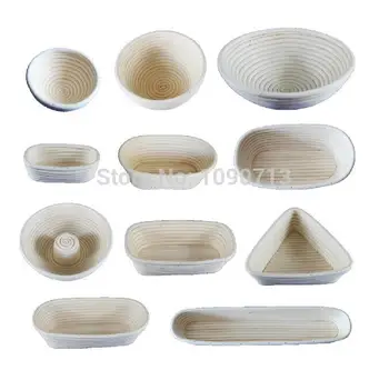Free Shipping 1PC Bread Proving Proofing Rising Rattan Basket Banneton Brotform Fermentation Rattan Basket
Free Shipping 1PC Bread Proving Proofing Rising Rattan Basket Banneton Brotform Fermentation Rattan Basket