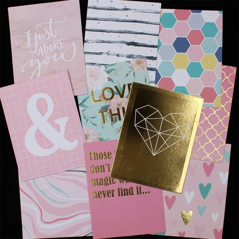 10pcs 3*4inch Double-side Printed Paper Pocket Cards for Scrapbooking DIY Projects/Photo Album/Card Making Crafts
10pcs 3*4inch Double-side Printed Paper Pocket Cards for Scrapbooking DIY Projects/Photo Album/Card Making Crafts