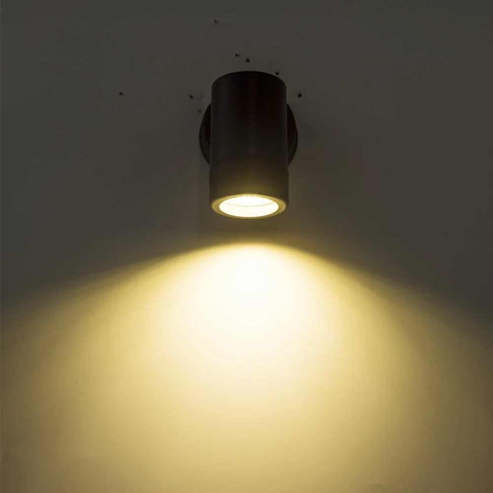Лестницы Настенные Бра светодиодный настенный светильник для ванной спальни