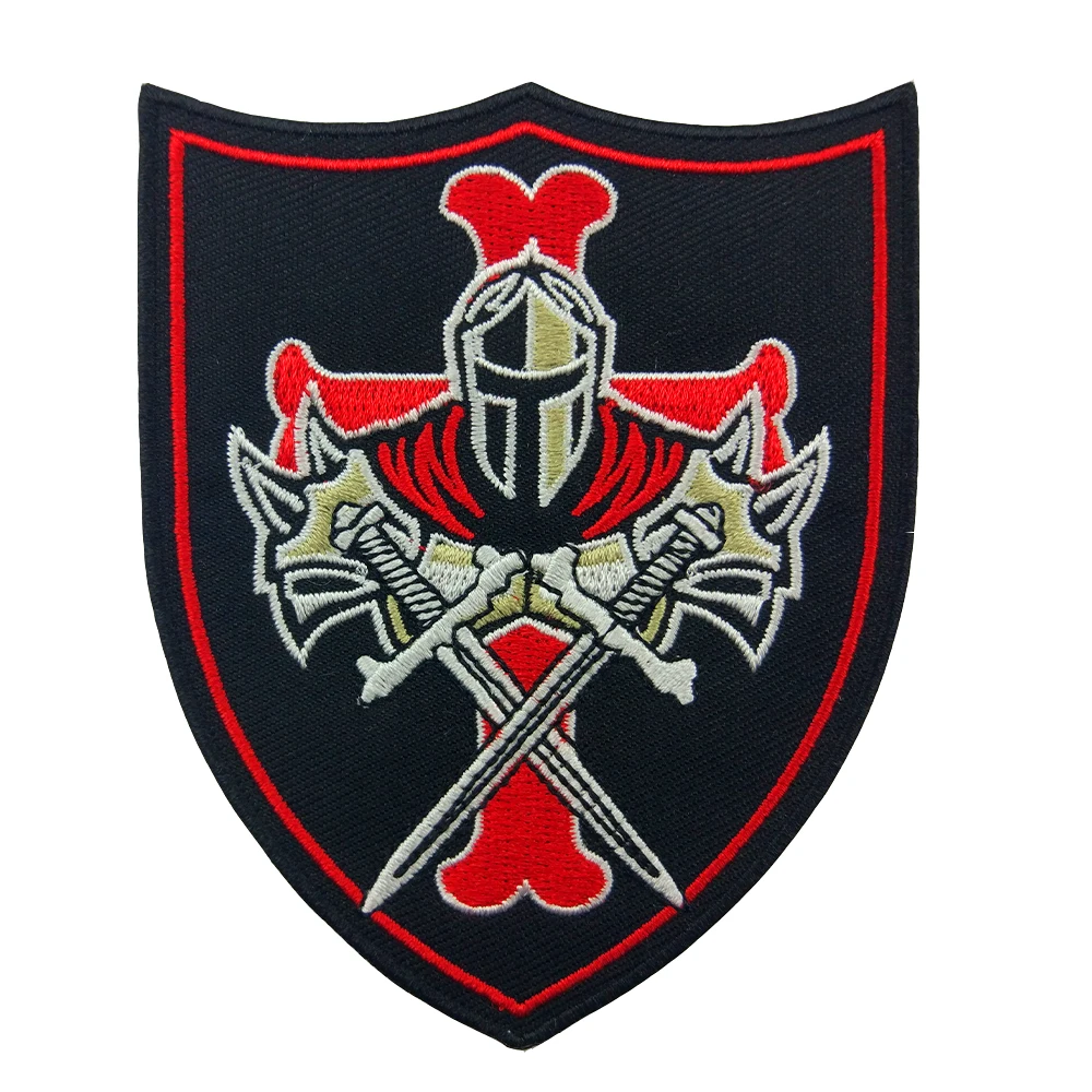 Knight Clothes Embroidered Patch for Clothing Iron on Sew Applique Cute Fabric Clothes Badges Shoes Bags Decoration Patches
Knight Clothes Embroidered Patch for Clothing Iron on Sew Applique Cute Fabric Clothes Badges Shoes Bags Decoration Patches