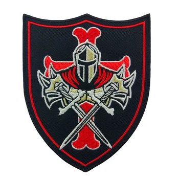 Knight Clothes Embroidered Patch for Clothing Iron on Sew Applique Cute Fabric Clothes Badges Shoes Bags Decoration Patches
Knight Clothes Embroidered Patch for Clothing Iron on Sew Applique Cute Fabric Clothes Badges Shoes Bags Decoration Patches