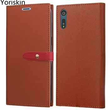 Ultra Thin Card Slots PU Leather Magnetic Protective Phone Cover With Folio Flip Function For Sony Xperia XZs Case
Ultra Thin Card Slots PU Leather Magnetic Protective Phone Cover With Folio Flip Function For Sony Xperia XZs Case