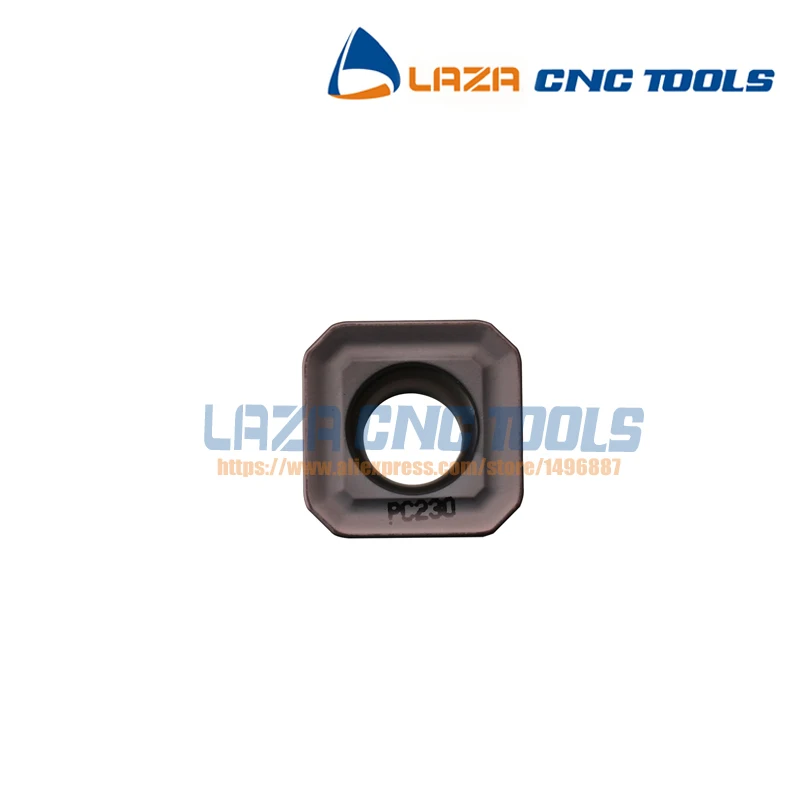 SEHT1204AFSN-X45 PC230 * 10 шт. фрезерные наконечник Вольфрам токарные вставки из