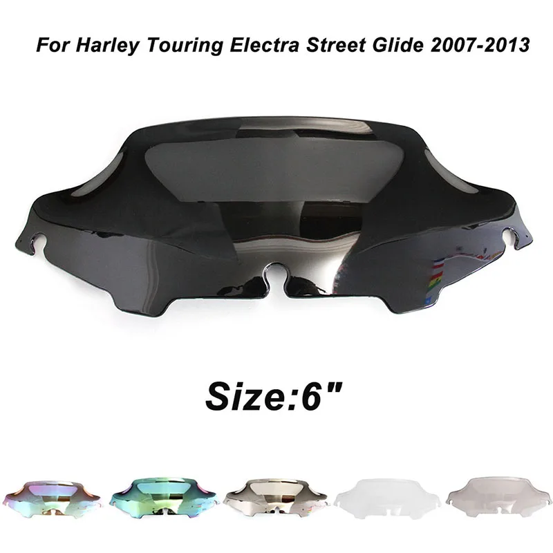 6" Windshield For 96-13 Electra Street Glide Classic Trike Windscreen Wind Deflectors Motorcycle Part 1996 1997 1998-2013
6" Windshield For 96-13 Electra Street Glide Classic Trike Windscreen Wind Deflectors Motorcycle Part 1996 1997 1998-2013