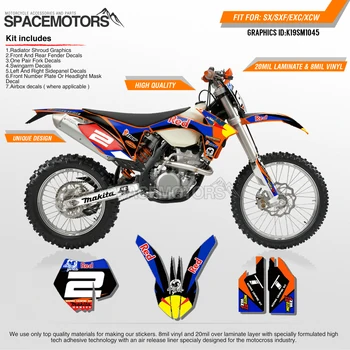MotoSpace Customized Team Graphics Backgrounds Decals 3M Custom Stickers For KTM SX SXF XCF 2011-2015 EXC EXCF XCW 2012-2016 045
MotoSpace Customized Team Graphics Backgrounds Decals 3M Custom Stickers For KTM SX SXF XCF 2011-2015 EXC EXCF XCW 2012-2016 045